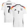 Camiseta de fútbol Alemania Kai Havertz 7 Primera Equipación Euro 2024 - Hombre